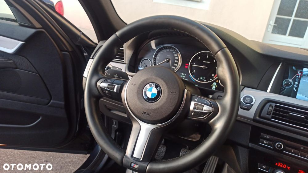 BMW Seria 5 520d Efficient Dynamics Edition - 12