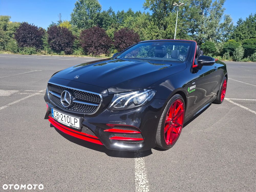 Mercedes-Benz Klasa E 300 Kabriolet AMG