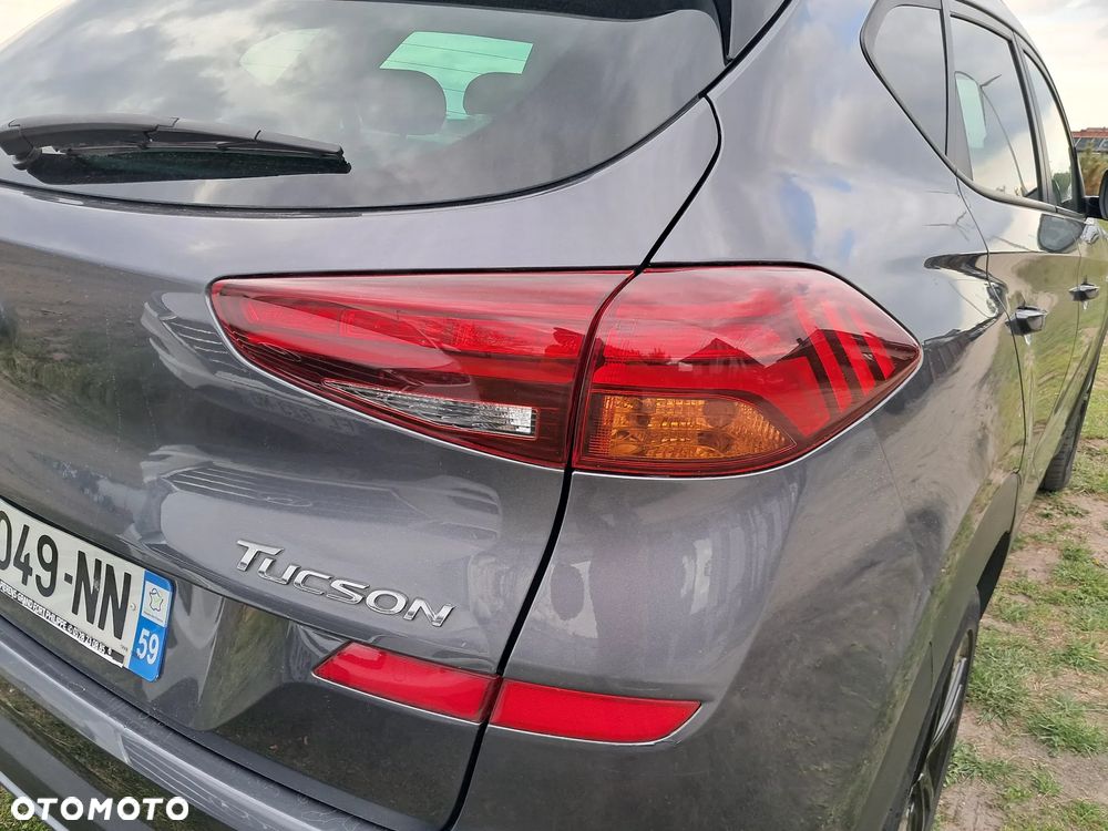 Hyundai Tucson 1.6 CRDi N Line 2WD DCT - 14