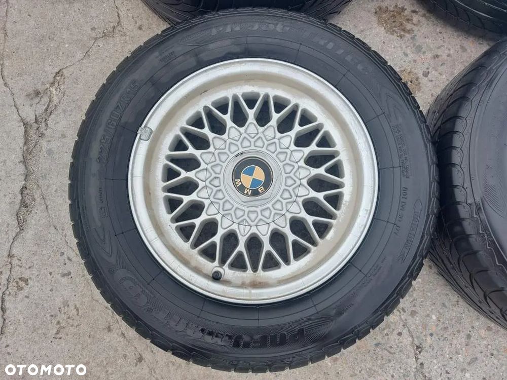 Koła Felgi Aluminiowe 15 cali 5x120 BMW 5 E 30/32/24/36 - 2