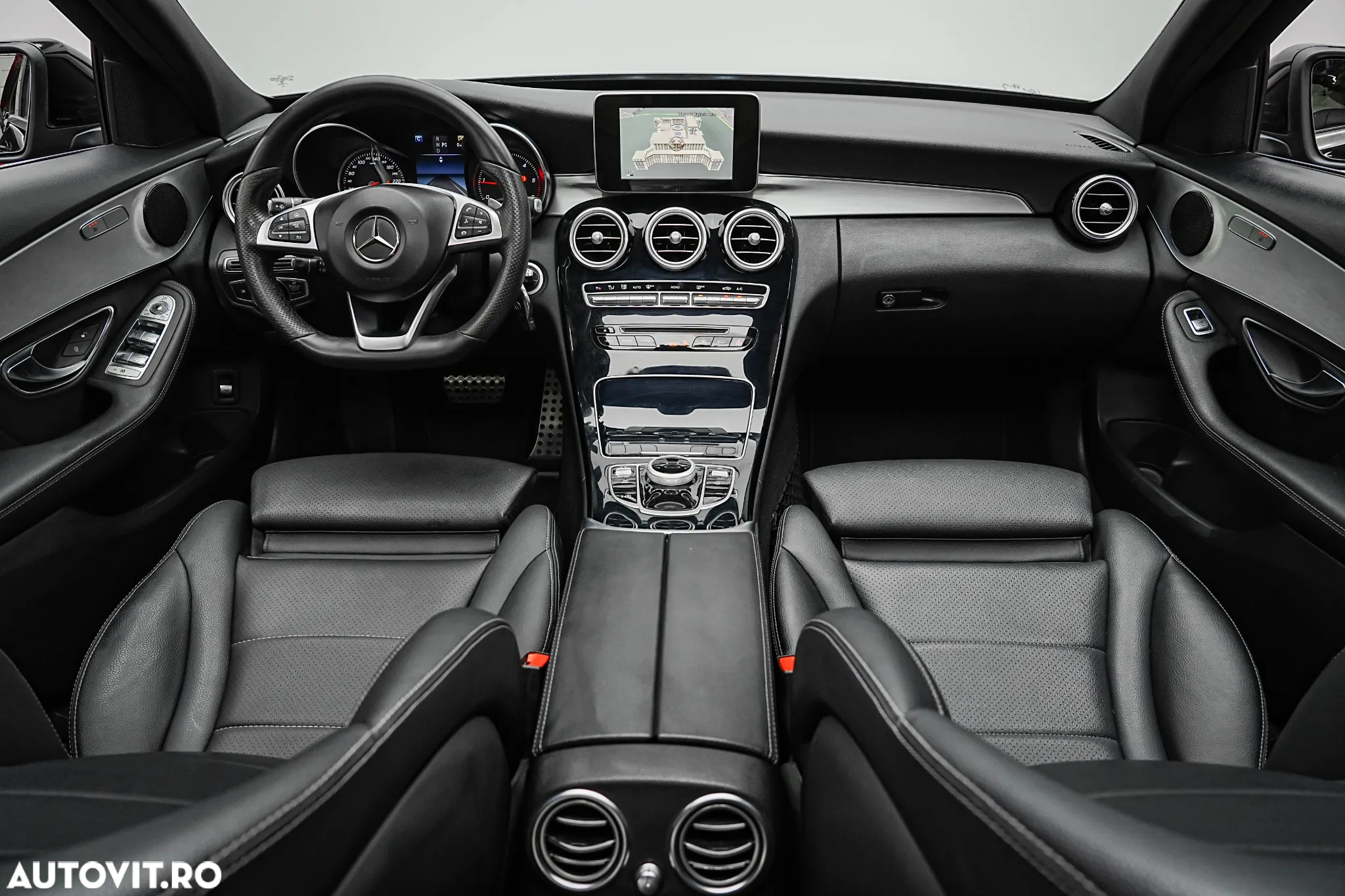 Mercedes-Benz C 180 (BlueTEC) d 7G-TRONIC AMG Line - 14