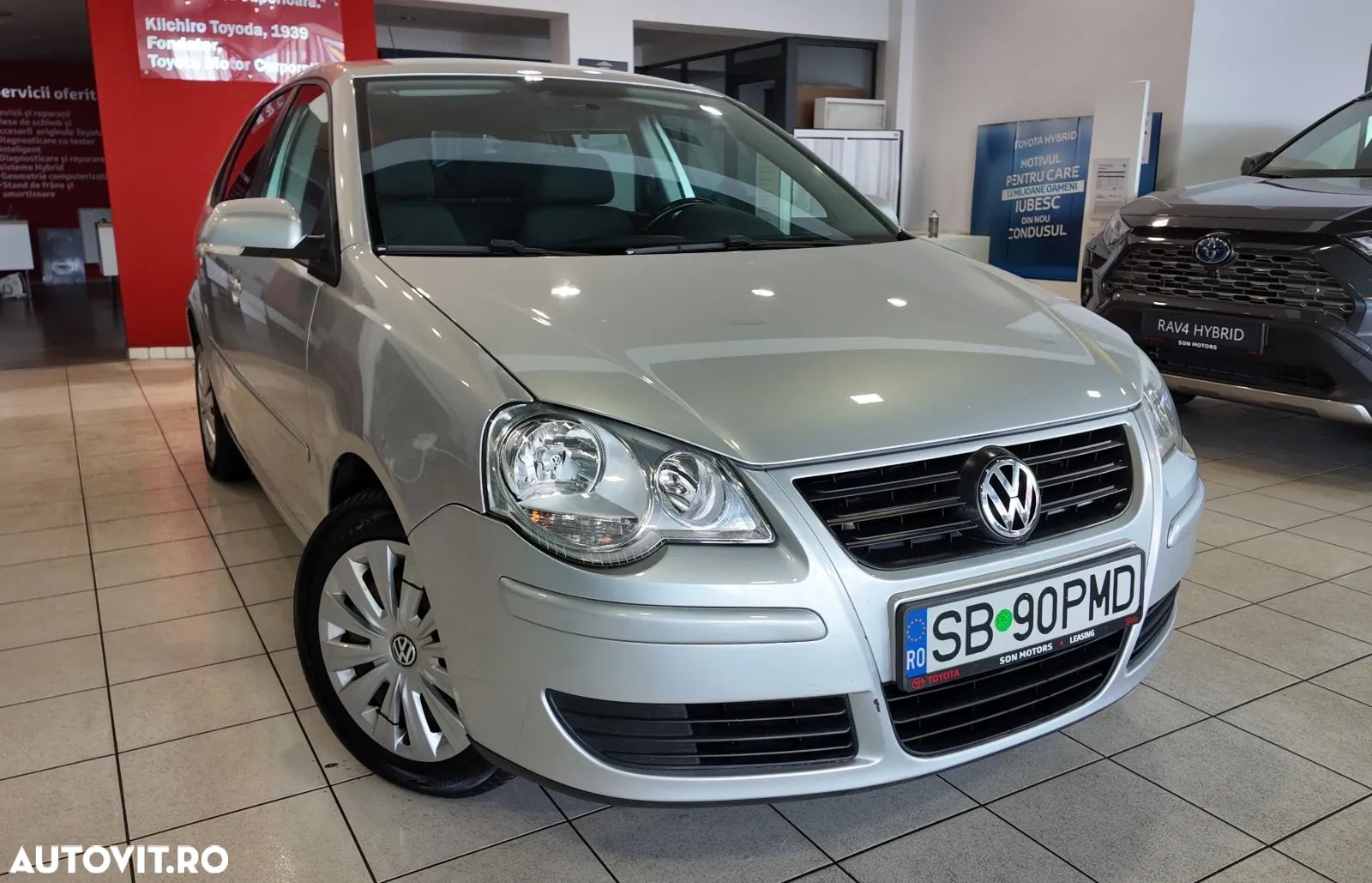 Volkswagen Polo 1.2 Blue Motion Technology Team - 1