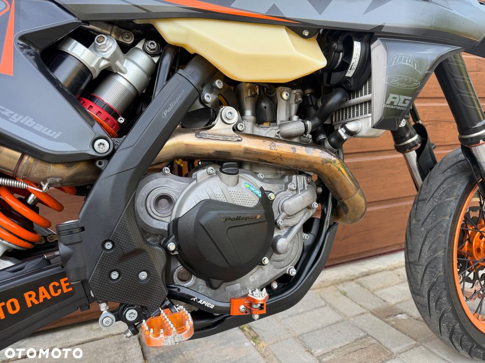 KTM EXC 450 - 10