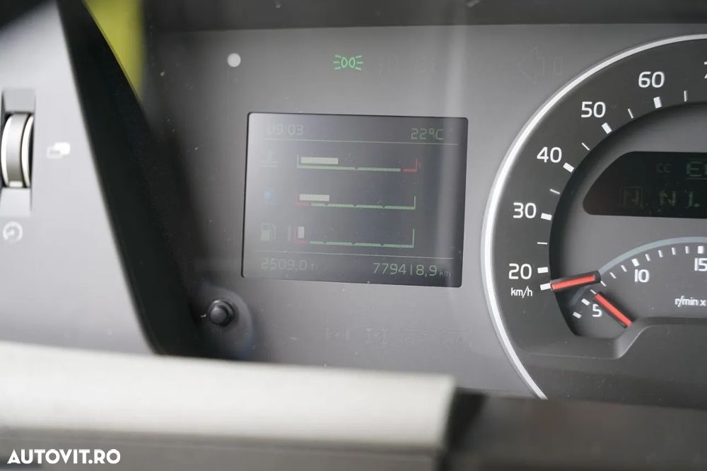 Volvo FH 500 / SISTEM HIDRAULIC / I-PARK COOL / I-SAVE / JANTE DIN ALIAJ / I-SHIFT / - 40