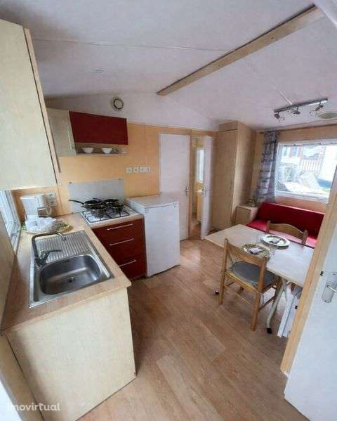 T2 - 6,5m  x 4m - Casa Móvel Mobile Home Casa Madeira Bungalow - Grande imagem: 2/6