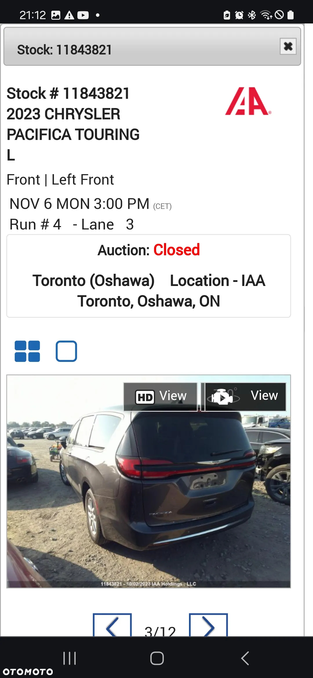 Chrysler Pacifica - 16