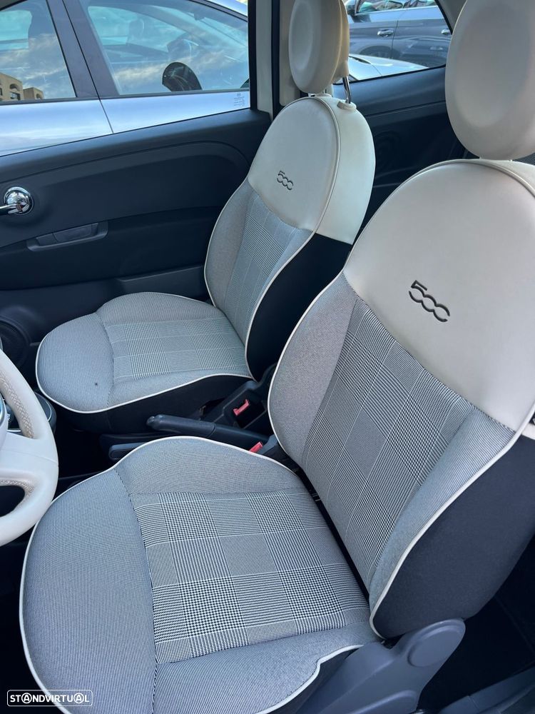 Fiat 500 1.2 Lounge Dualogic - 21