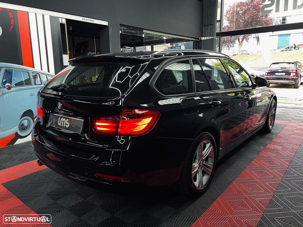 BMW 318 d Line Sport - 9