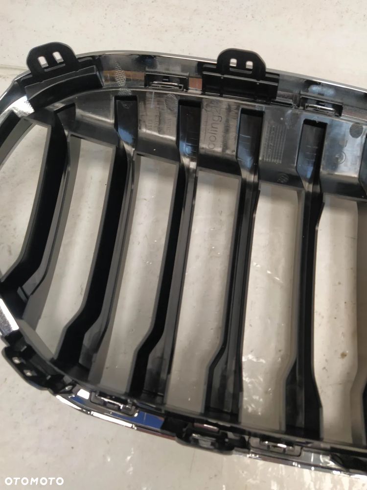 BMW X1 F40 F48 F49 ATRAPA CHŁODNICY GRILL KRATKA NERKA NERKI ORYGINAŁ - 10