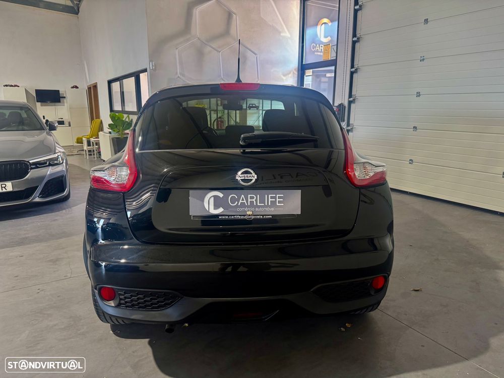 Nissan Juke 1.6 N-Connecta P.E.1 Black T.TP.Xtronic - 10