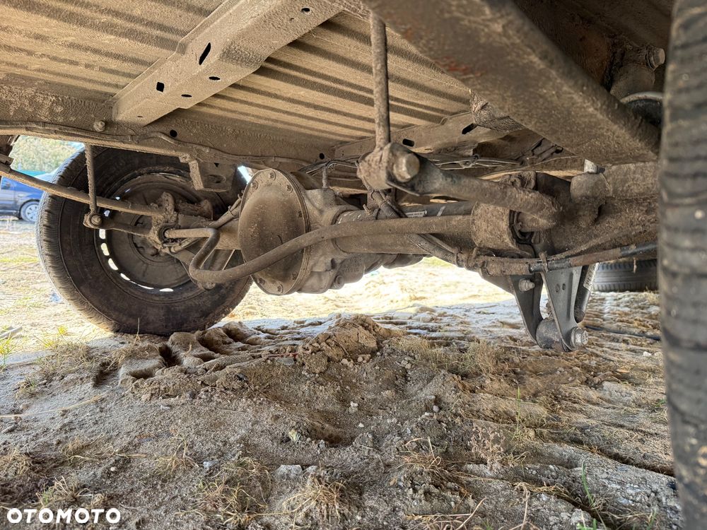 Mercedes sprinter 906 907 most 51:13 3.923 - 3