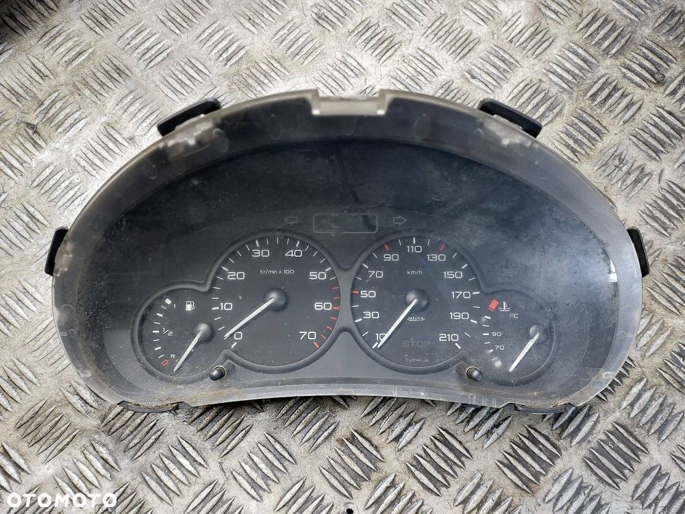 LICZNIK ZEGARY PEUGEOT PARTNER I LIFT BERLINGO I LIFT 1.6 HDI 9659364180 - 1