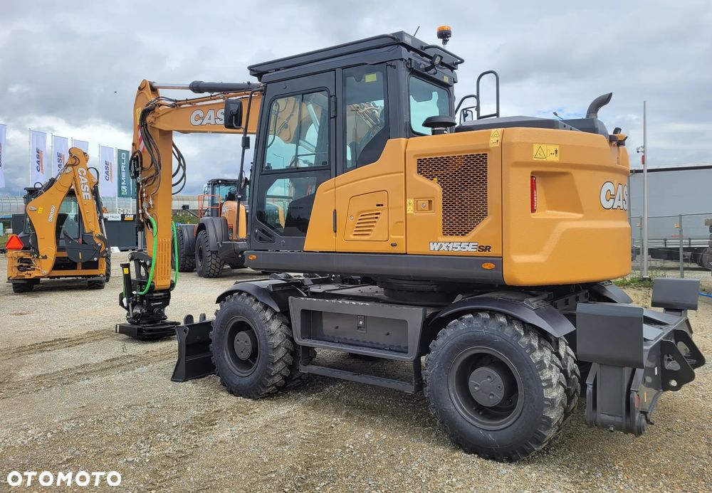 Case Koparka kołowa WX155 17 ton - 23