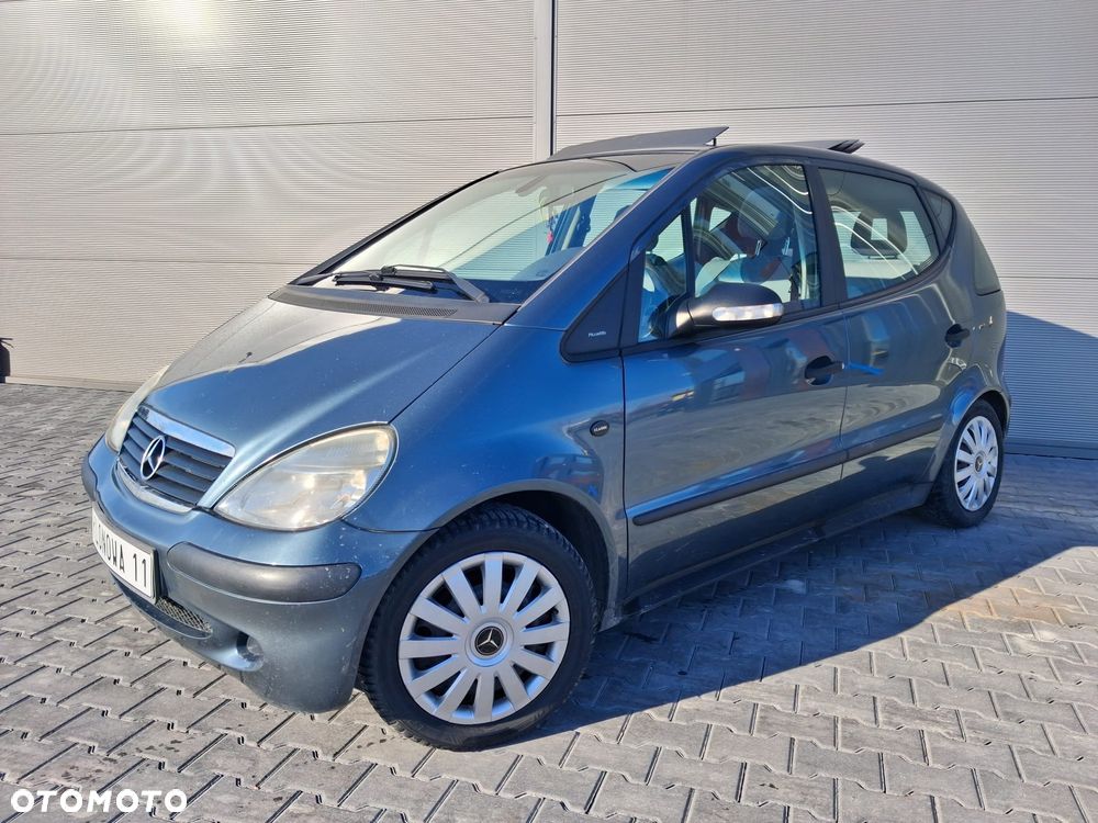 Mercedes-Benz Klasa A 170 CDI Avantgarde - 1