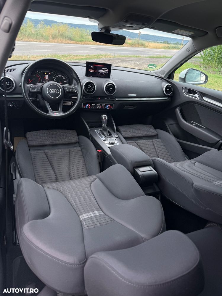 Audi A3 2.0 TDI (clean diesel) S tronic S line Sportpaket - 10