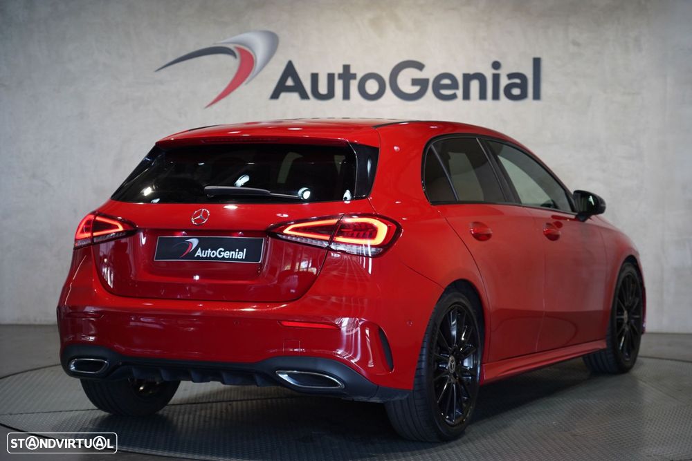 Mercedes-Benz A 180 d AMG Line Aut. - 2