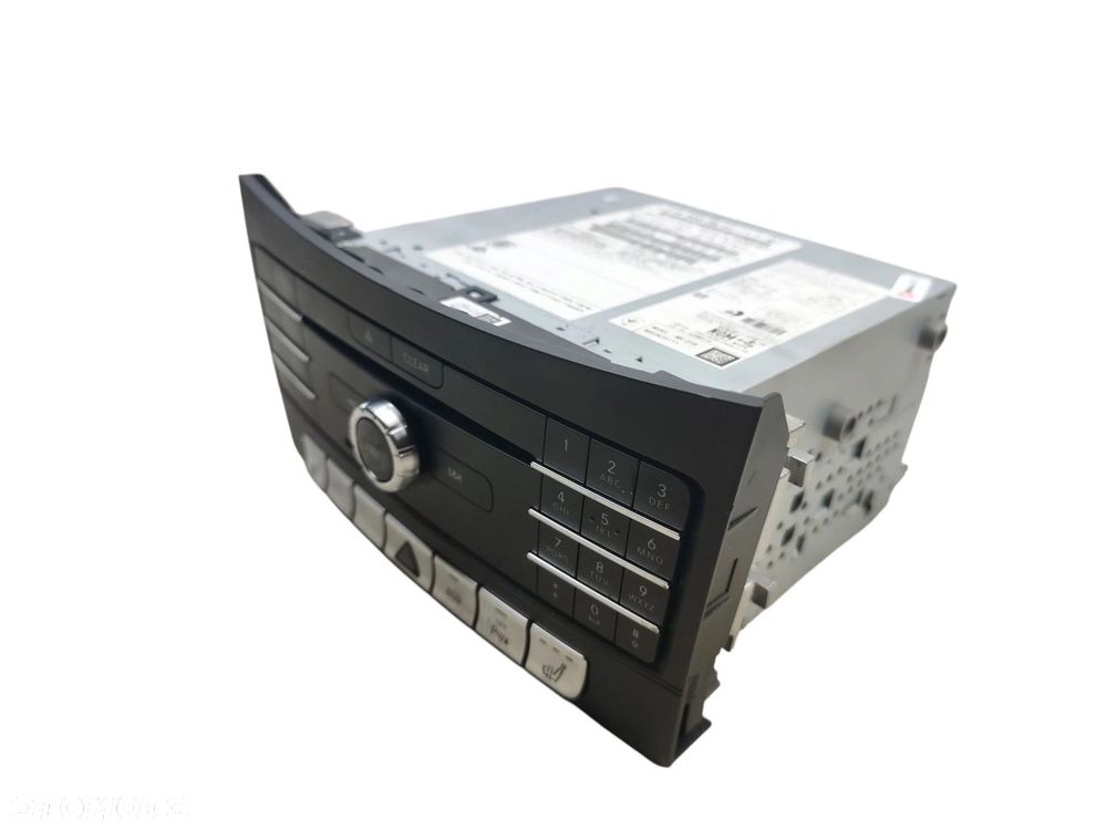 RADIO MERCEDES E W212 LIFT (2012-2016) 2.2 BlueTEC 170KM A2189005607 - 5