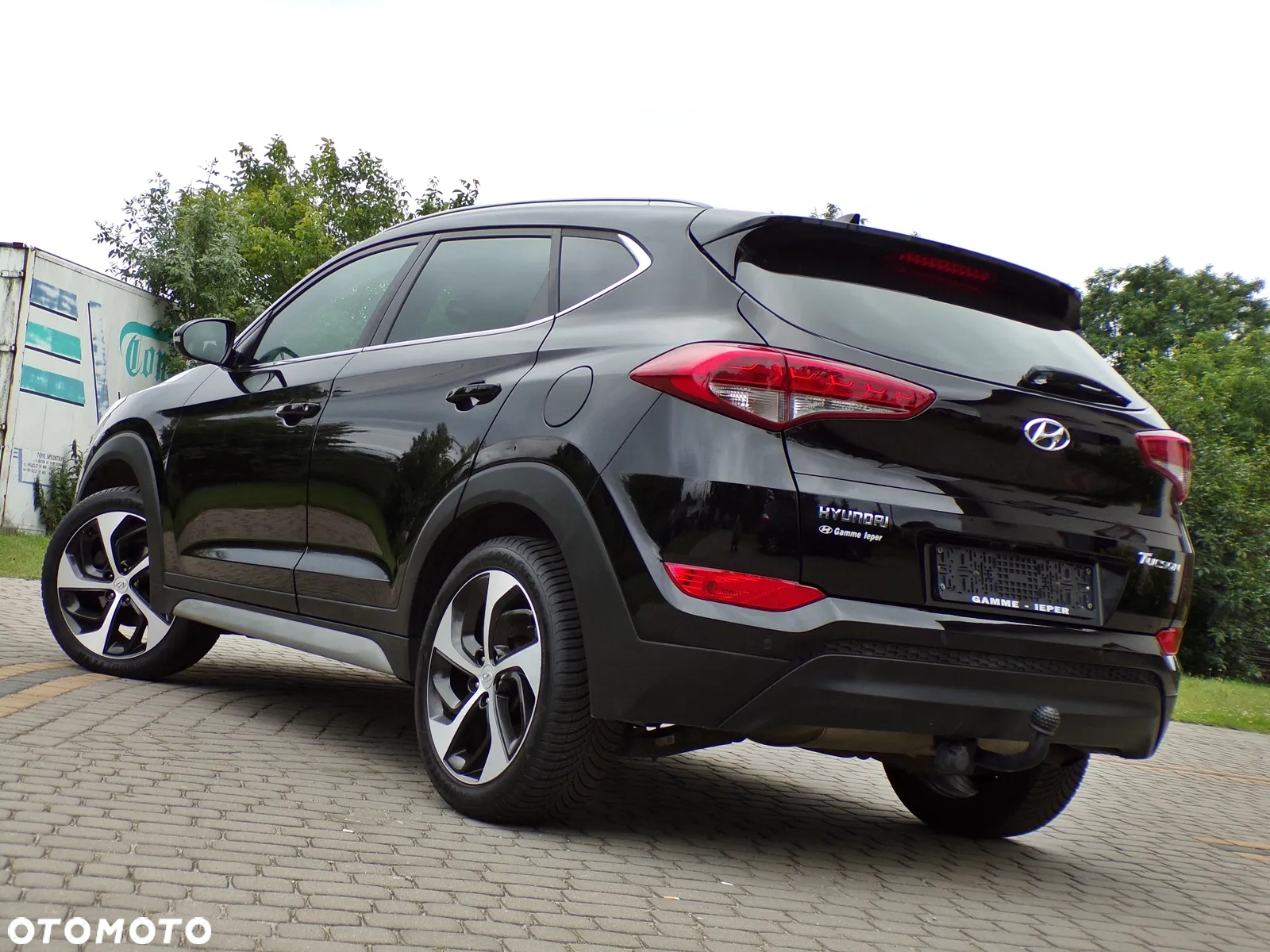 Hyundai Tucson blue 1.7 CRDi 2WD Passion - 4