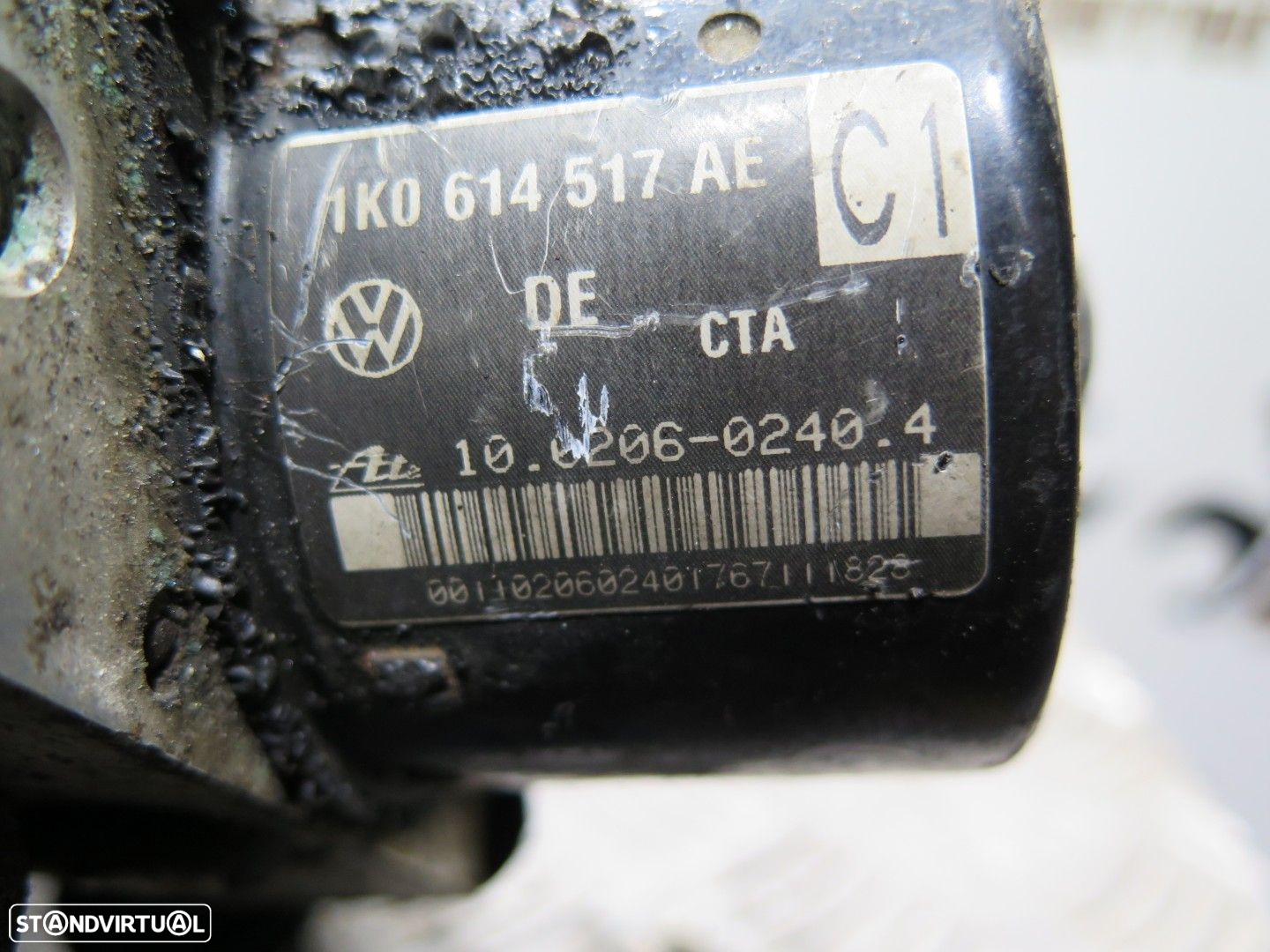 Modulo ABS VW Golf 5/Skoda REF: 1K0614517AE - 5