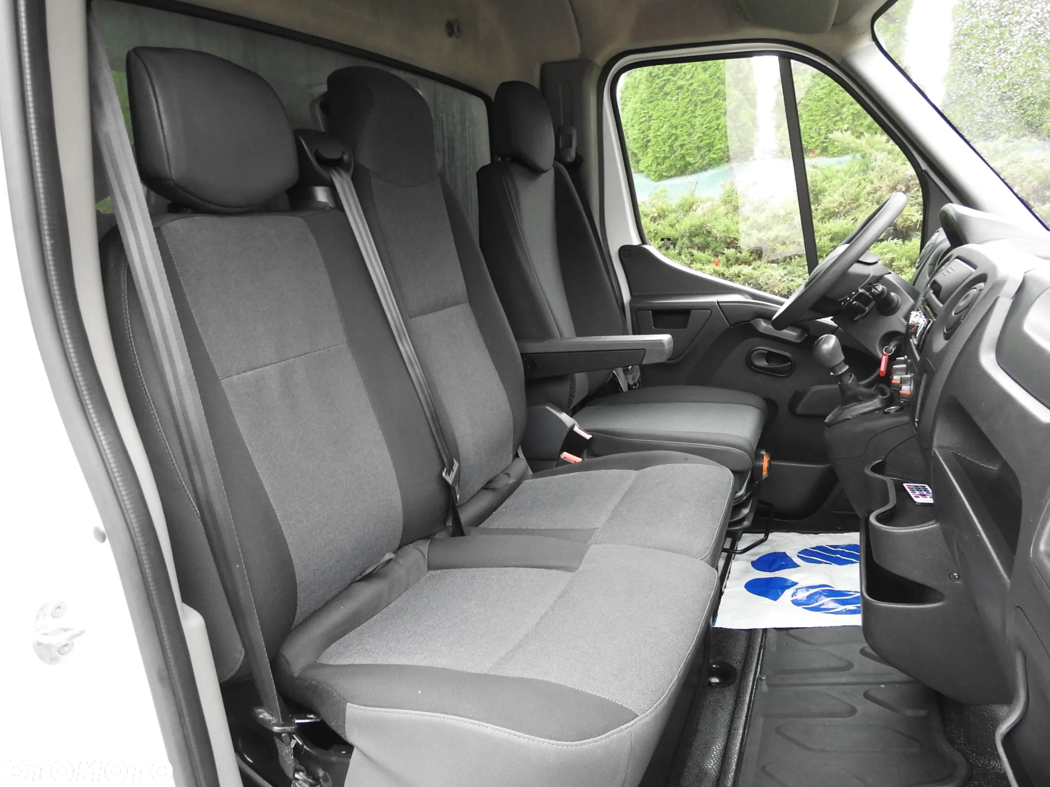 Renault MASTER PLANDEKA 10 PALET WEBASTO TEMPOMAT KLIMATYZACJA 130KM [ 039866 ] - 37