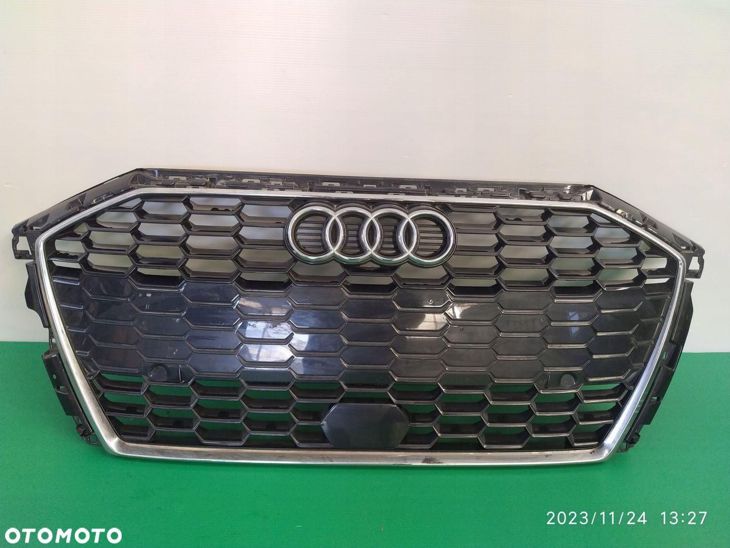 ATRAPA GRILL AUDI A3 8Y 8Y0 20- S-LINE 8Y0853651 - 1