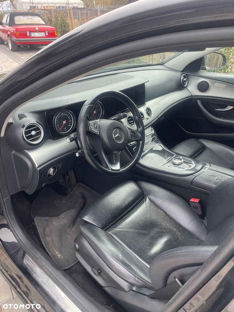 Mercedes-Benz Klasa E 200 d 9G-TRONIC Exclusive - 7