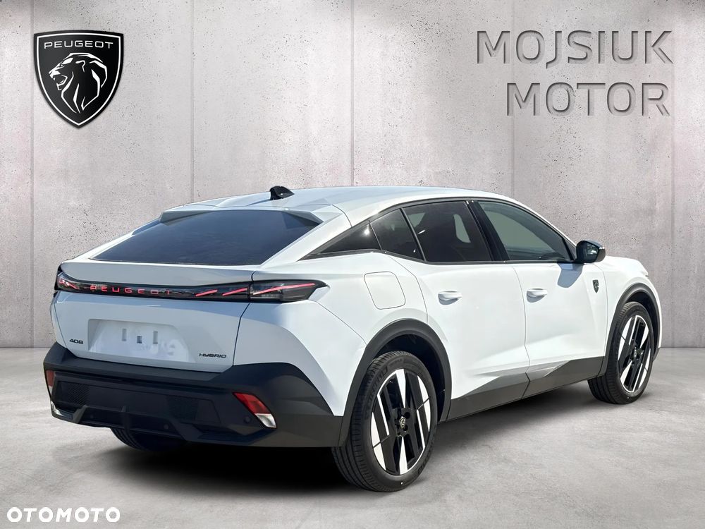 Peugeot 408 HYBRID 145 e-DSC6 GT - 5