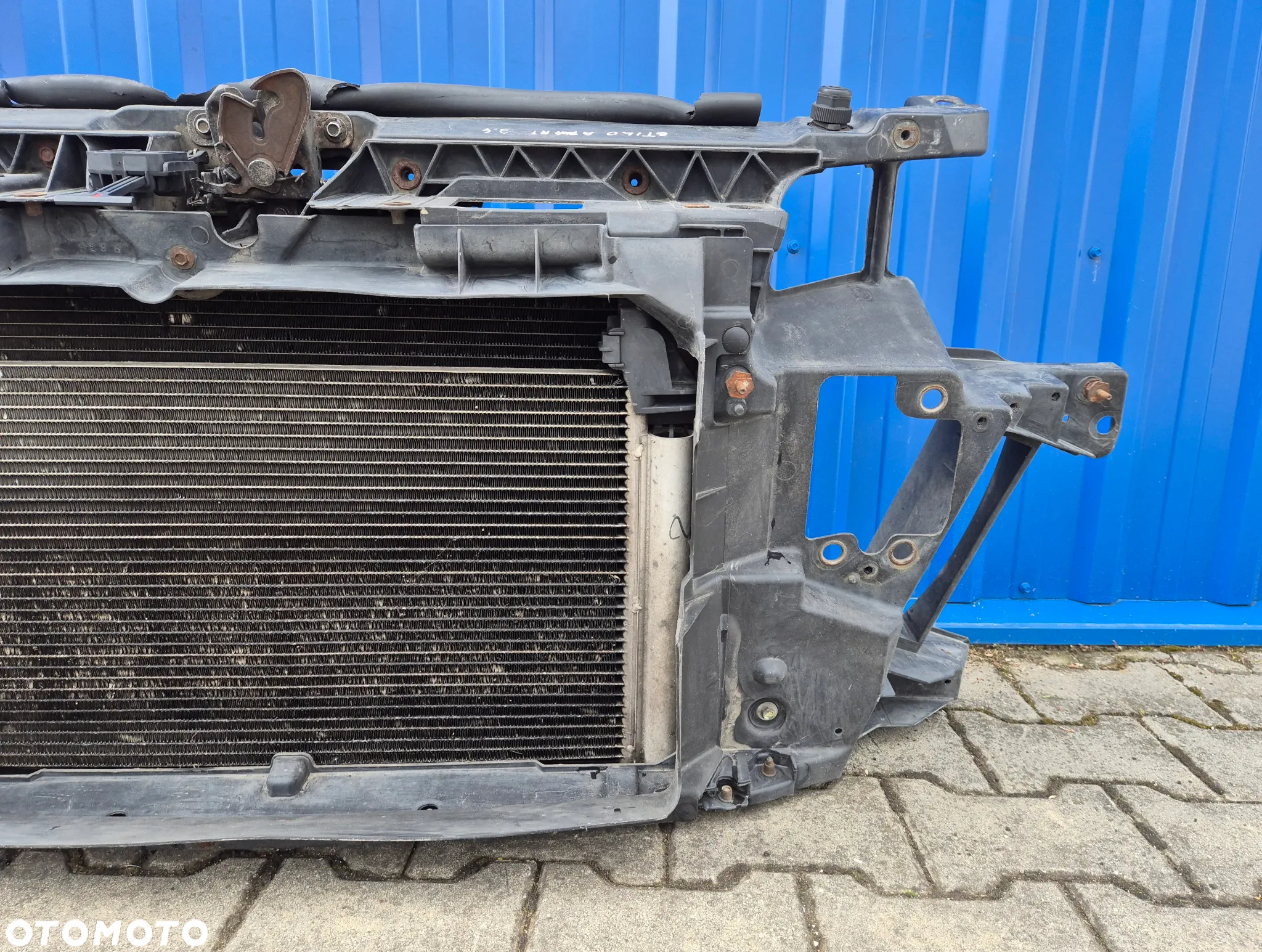 PAS PRZÓD PRZEDNI CHŁODNICE WENTYLATOR FIAT STILO ABARTH 2.4 B - 6