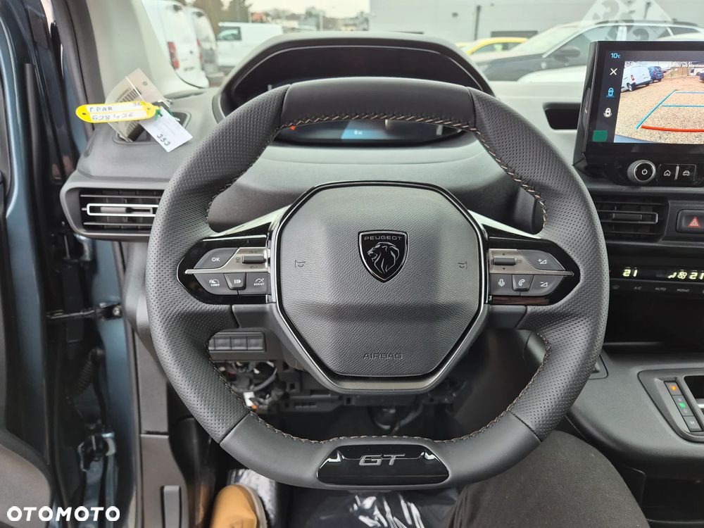 Peugeot Partner Furgon XL LONG 1.5 Diesel 130KM Automat EAT8 2026 !! OD RĘKI !! - 13