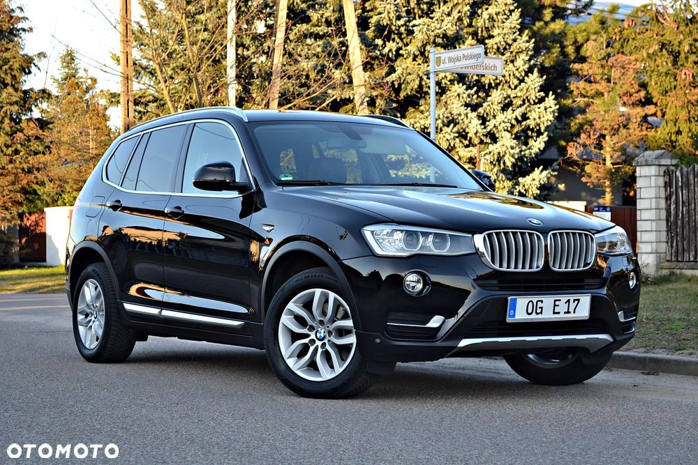 BMW X3 xDrive20d xLine - 21