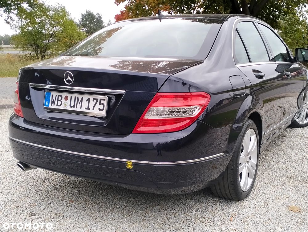 Mercedes-Benz Klasa C 200 Kompressor Avantgarde - 27