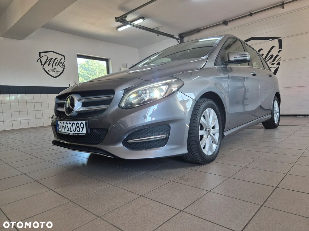Mercedes-Benz Klasa B 180 (CDI) d 7G-DCT Style - 2