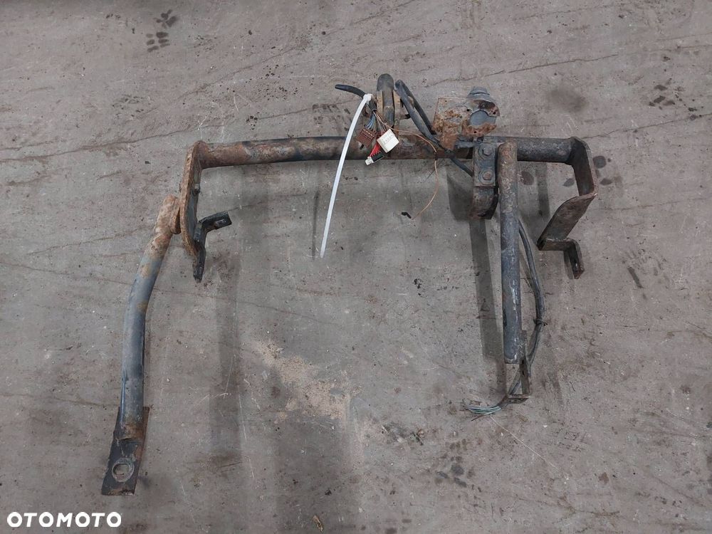 HAK HOLOWNICZY + TABLICZKA + WIĄZKA CITROEN EVASION I LIFT - 2