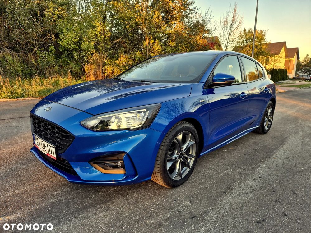 Ford Focus 1.5 EcoBoost Start-Stopp-System ST-Line - 1