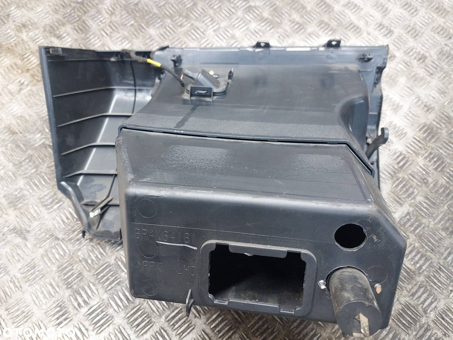 SCHOWEK PASAŻERA MAZDA 3 I BK HB 5D EU EUROPA - 5