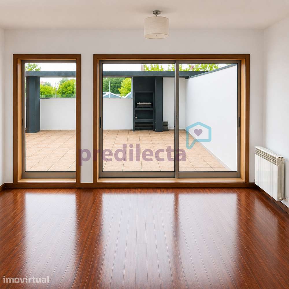 REF3224 -  T1 c/terraço  ao Hosp. S. João - Grande imagem: 5/10