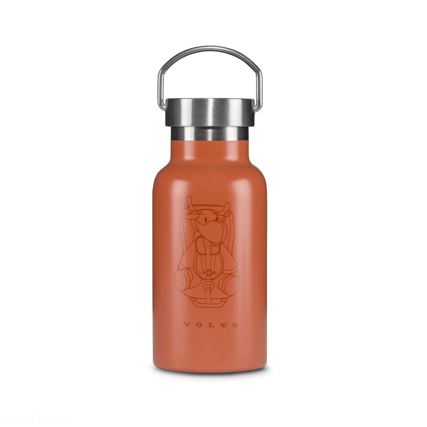 VOLVO termos kubek termiczny dla dzieci 350ml Orange - 3