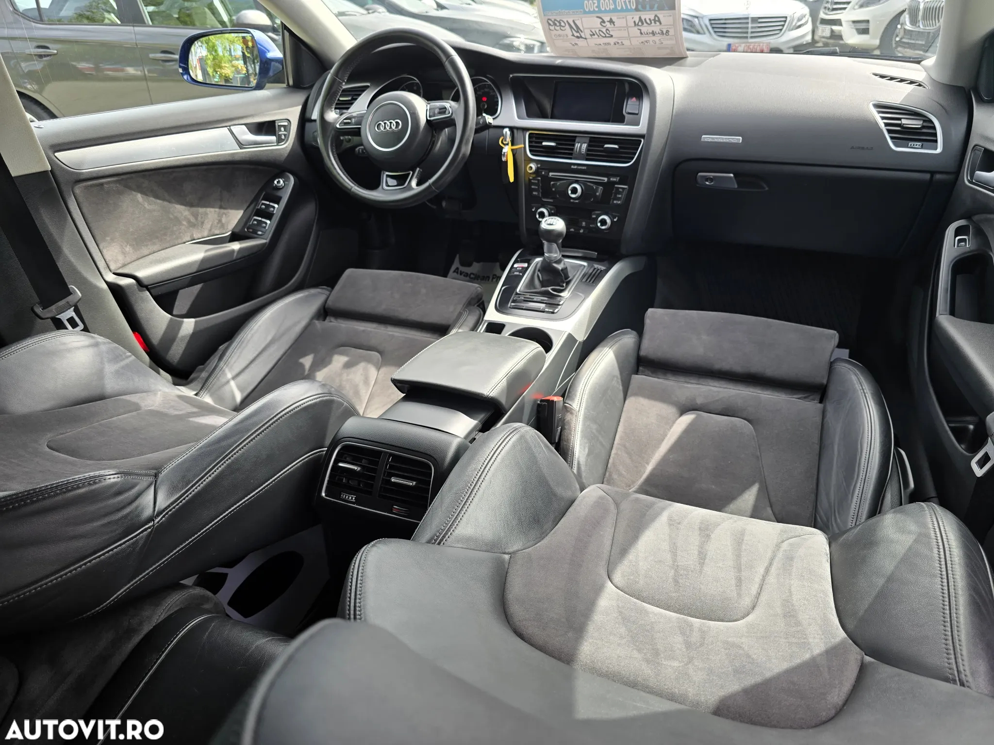 Audi A5 2.0 TFSI Sportback quattro - 9