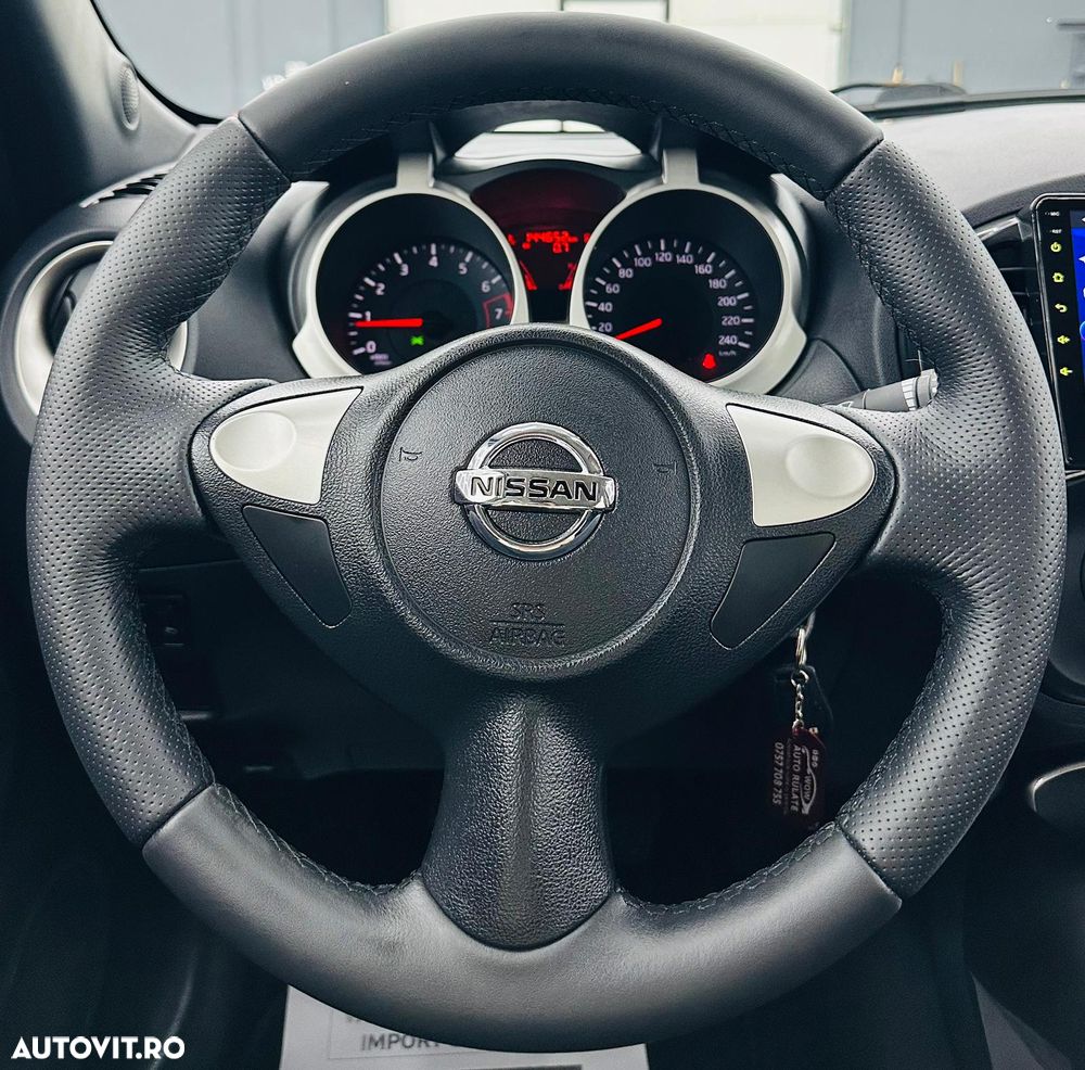 Nissan Juke 1.6 Visia Plus - 25