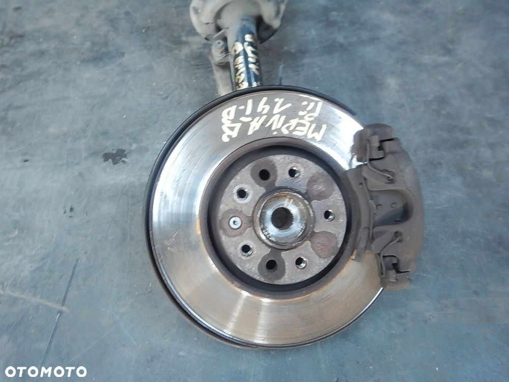 MCPHERSON ZWROTNICA AMORTYZATOR PRAWY PRZÓD OPEL MERIVA B 1.4B 13268957 - 2