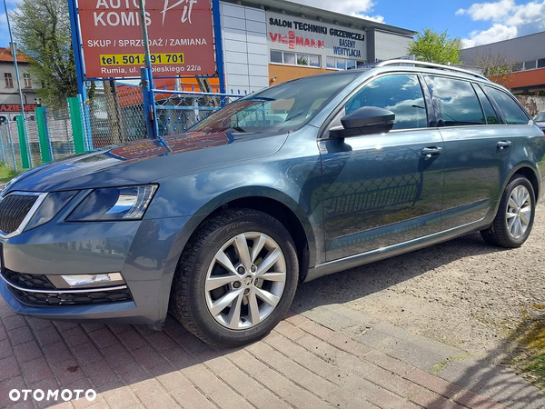 Skoda Octavia 2.0 TDI (Green tec) DSG Style