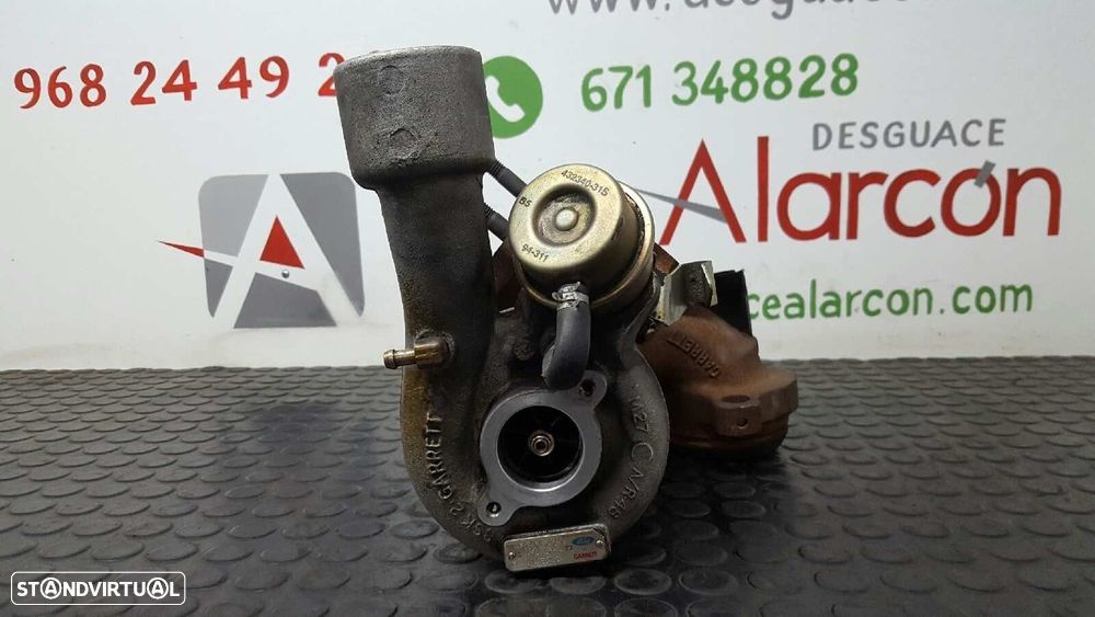 TURBOCOMPRESSOR FORD MONDEO BERLINA (GD) 1.8 TURBODIESEL CAT - 2