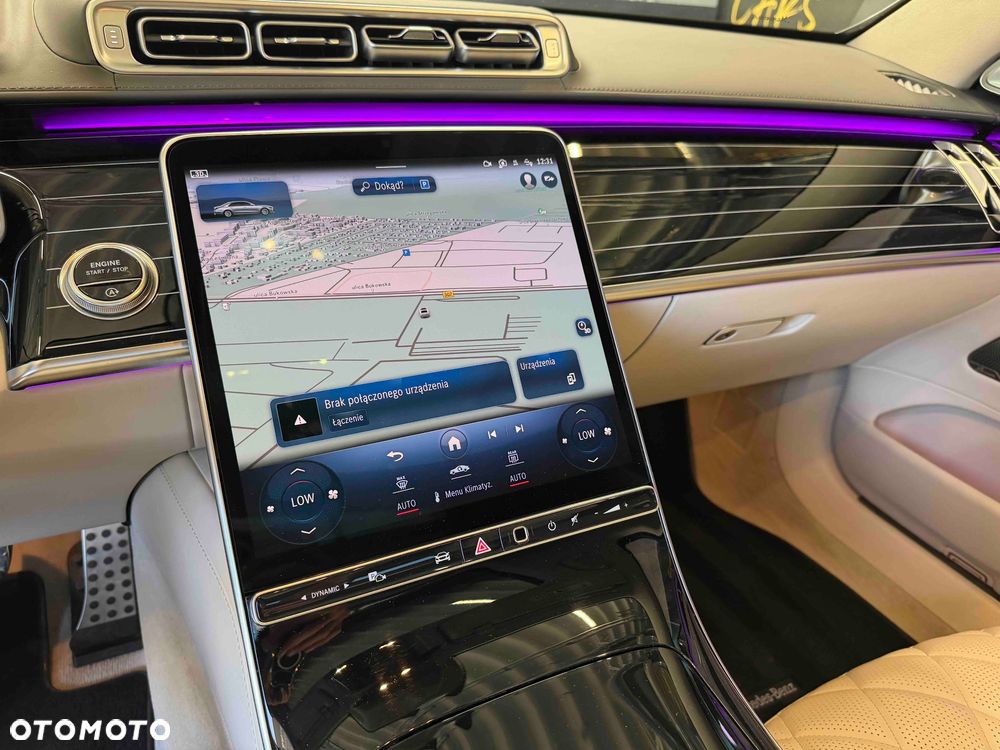 Mercedes-Benz Klasa S 400 d 4-Matic L AMG Line 9G-TRONIC - 20