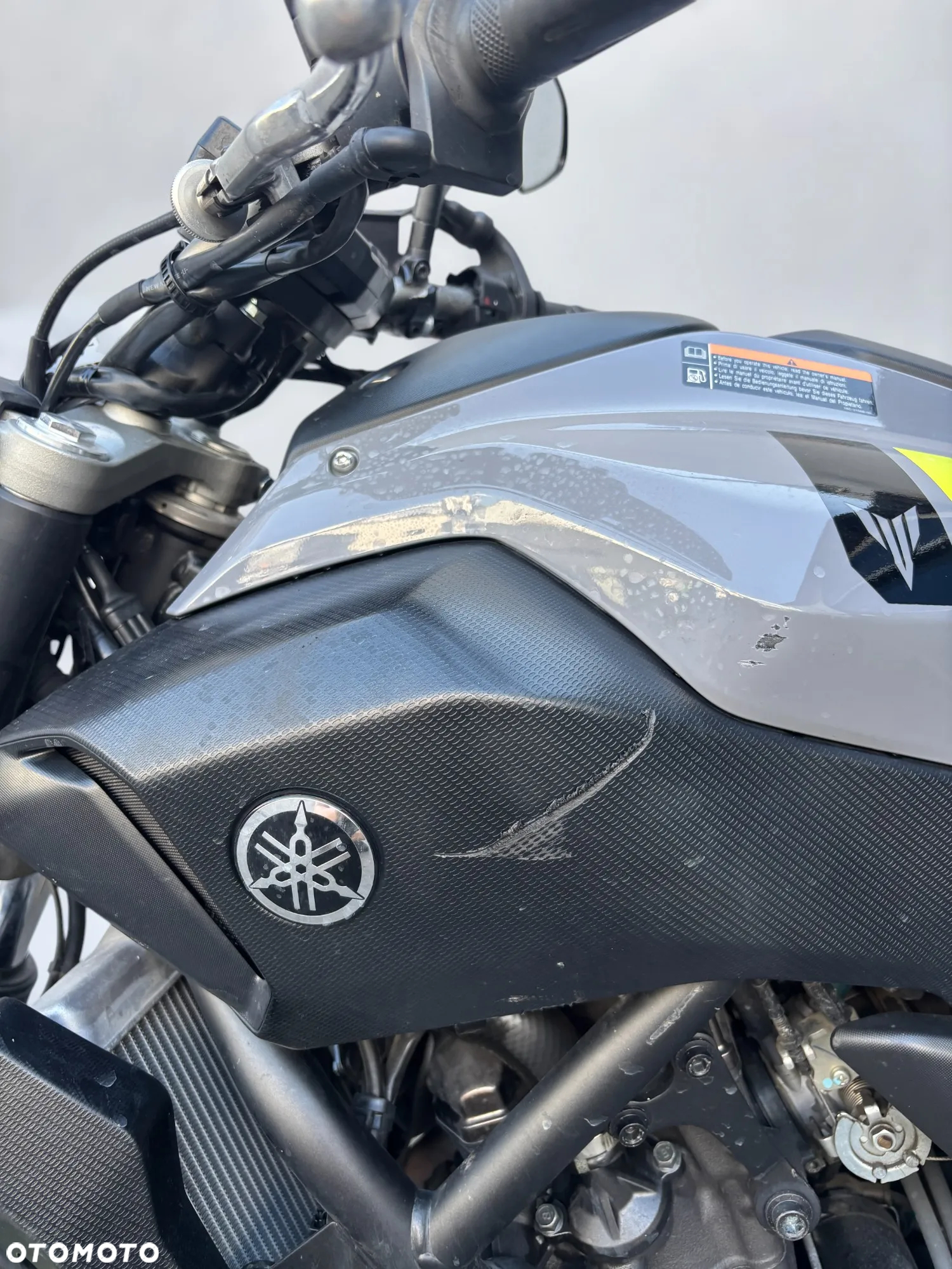 Yamaha MT - 18