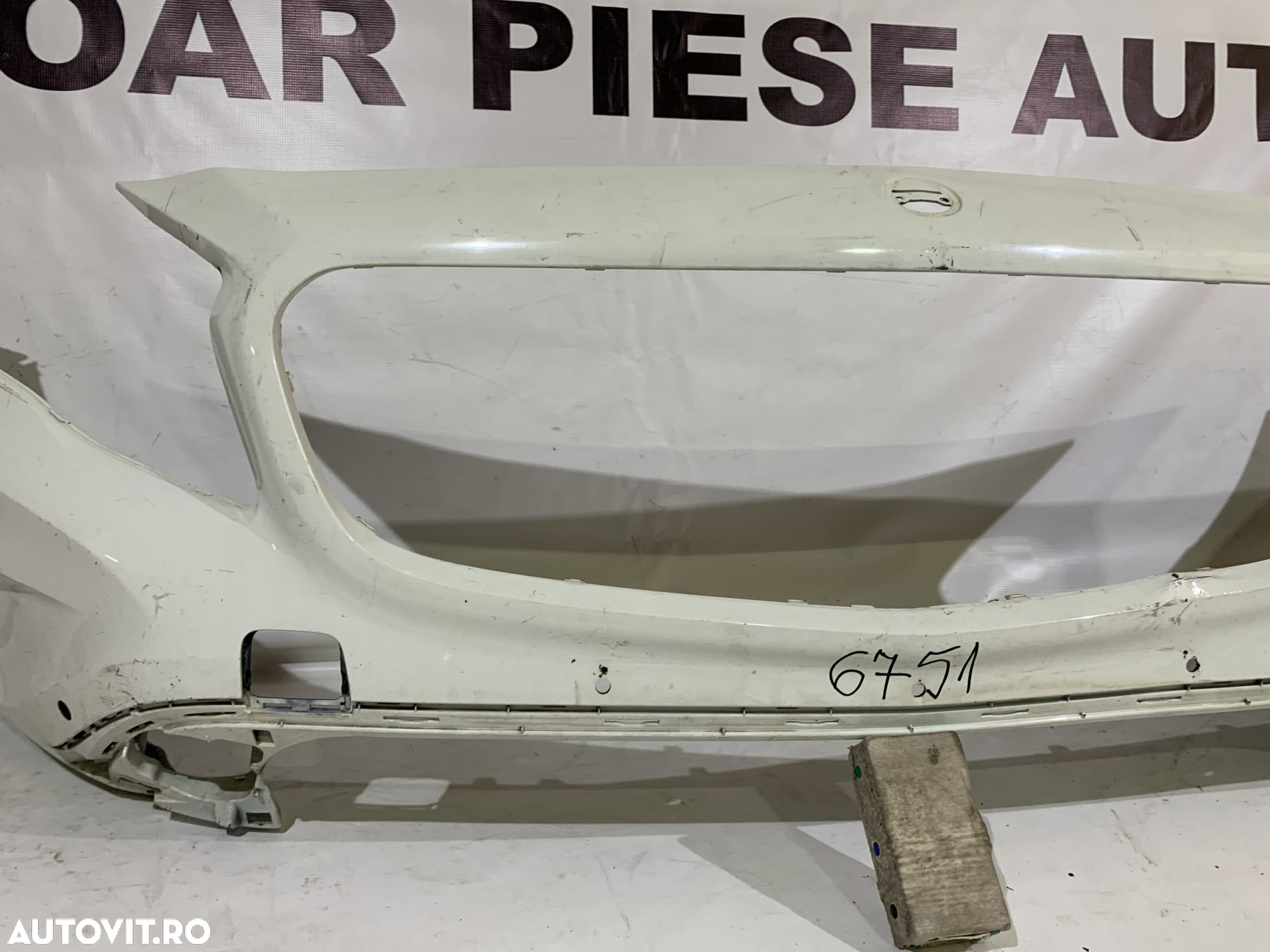 Bara fata Mercedes GLA W156, X156, 2013, 2014, 2015, 2016, 2017, cod origine OE A1568850425. - 16