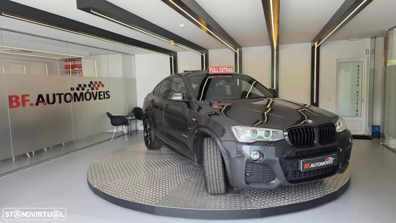 BMW X4 30 d xDrive Pack M - 10