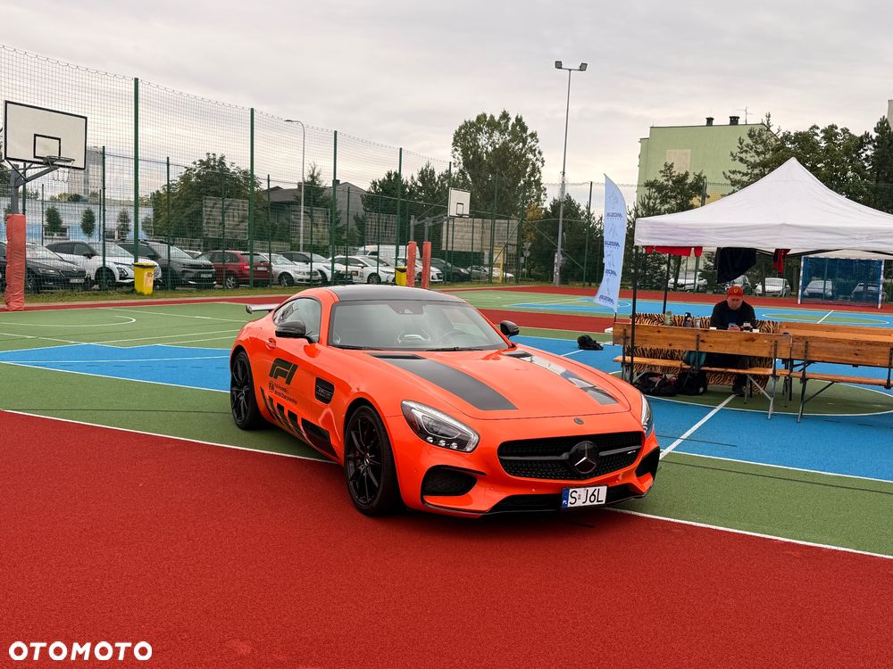 Mercedes-Benz AMG GT S - 8