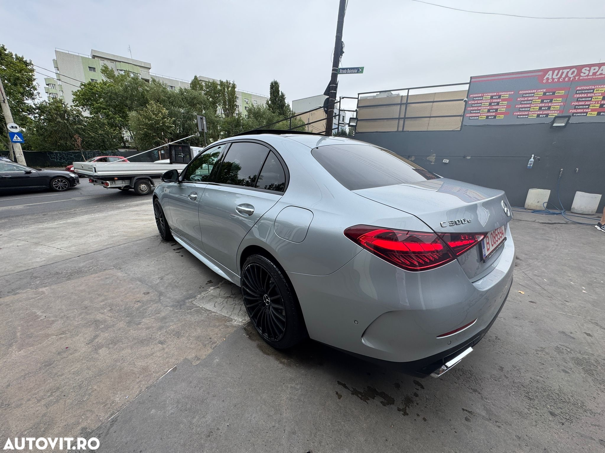 Mercedes-Benz C 300 de T 9G-TRONIC Exclusive - 4