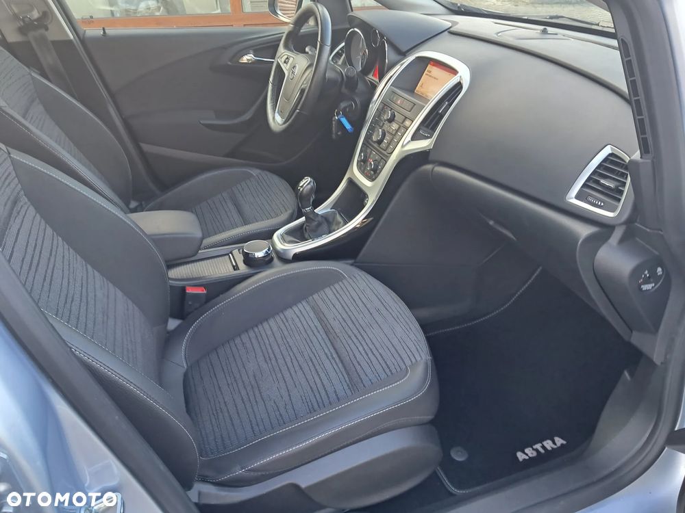 Opel Astra 1.4 Turbo ecoFLEX Start/Stop Sport - 21