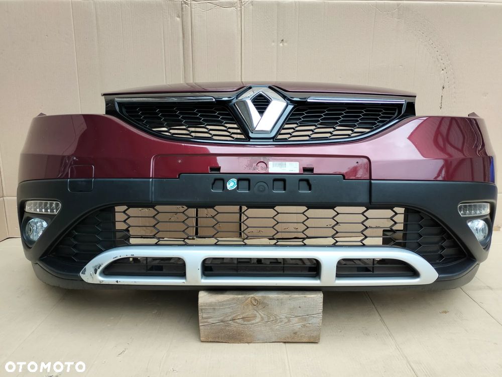 RENAULT SCENIC III X-MOD ZDERZAK PRZÓD TENNM - 2